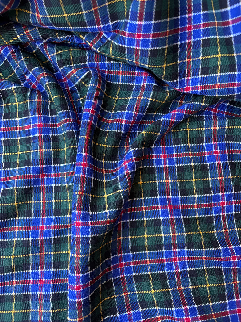 Tartan Scozzese Classic Verde Multicolor