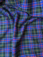 Tartan Scozzese Classic Verde Multicolor