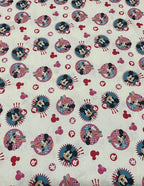 Tessuto Cotone Disney Minnie Topolino 150H