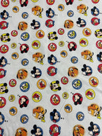 Tessuto Cotone Disney Pluto Topolino