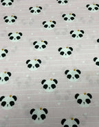 Tessuto Cotone Koala Rosa 150H