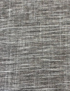 Tessuto Cotone Loneta Arredo Grigio Melange
