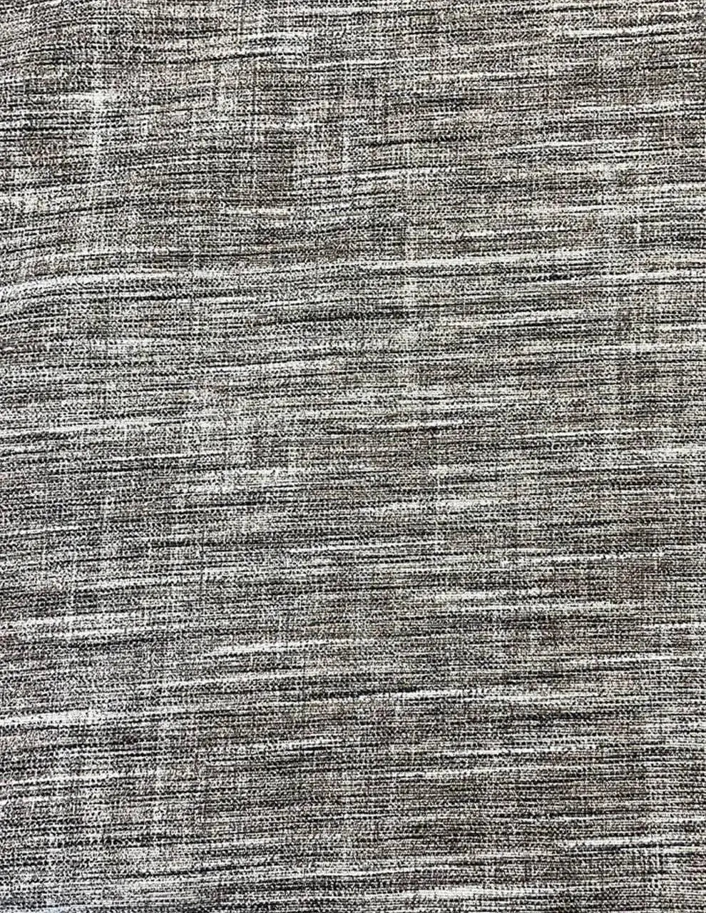 Tessuto Cotone Loneta Arredo Grigio Melange