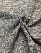 Tessuto Cotone Loneta Arredo Grigio Melange