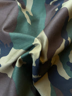 Tessuto Gambardina Militare Mimetica