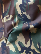 Tessuto Gambardina Militare Mimetica