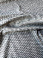 Tessuto Lana pied de poul Grigio