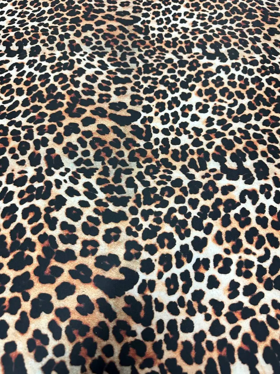 Tessuto Lycra Animalier Maculato Small