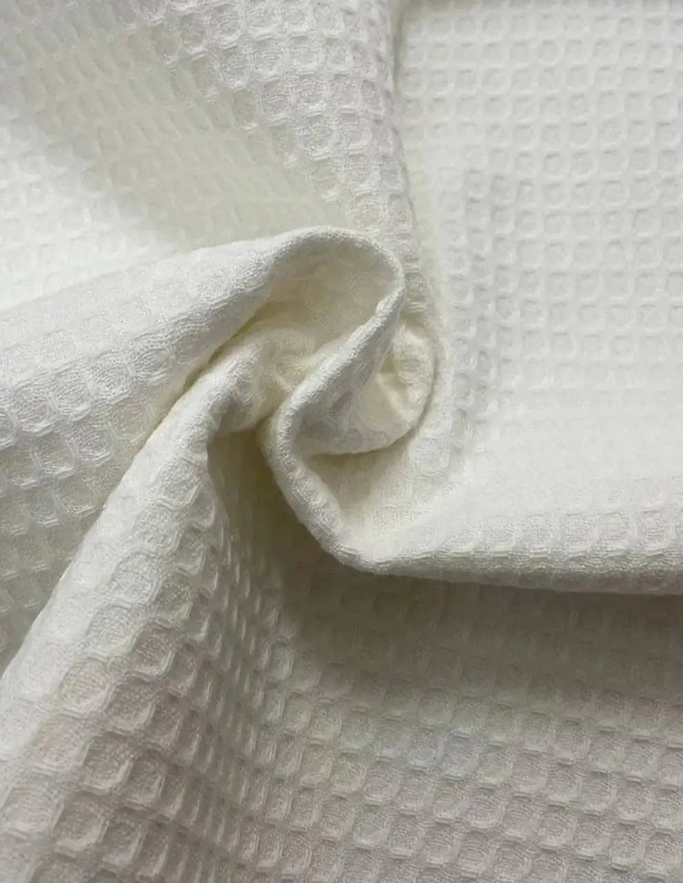 Tessuto Nido D'APE Spugna Cotone 150H 0,5 m / CREMA