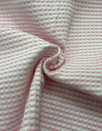 Tessuto Nido D'APE Spugna Cotone 150H 0,5 m / ROSA