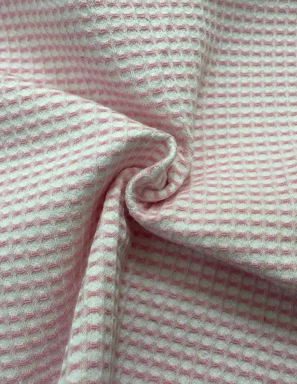 Tessuto Nido D'APE Spugna Cotone 150H 0,5 m / ROSA