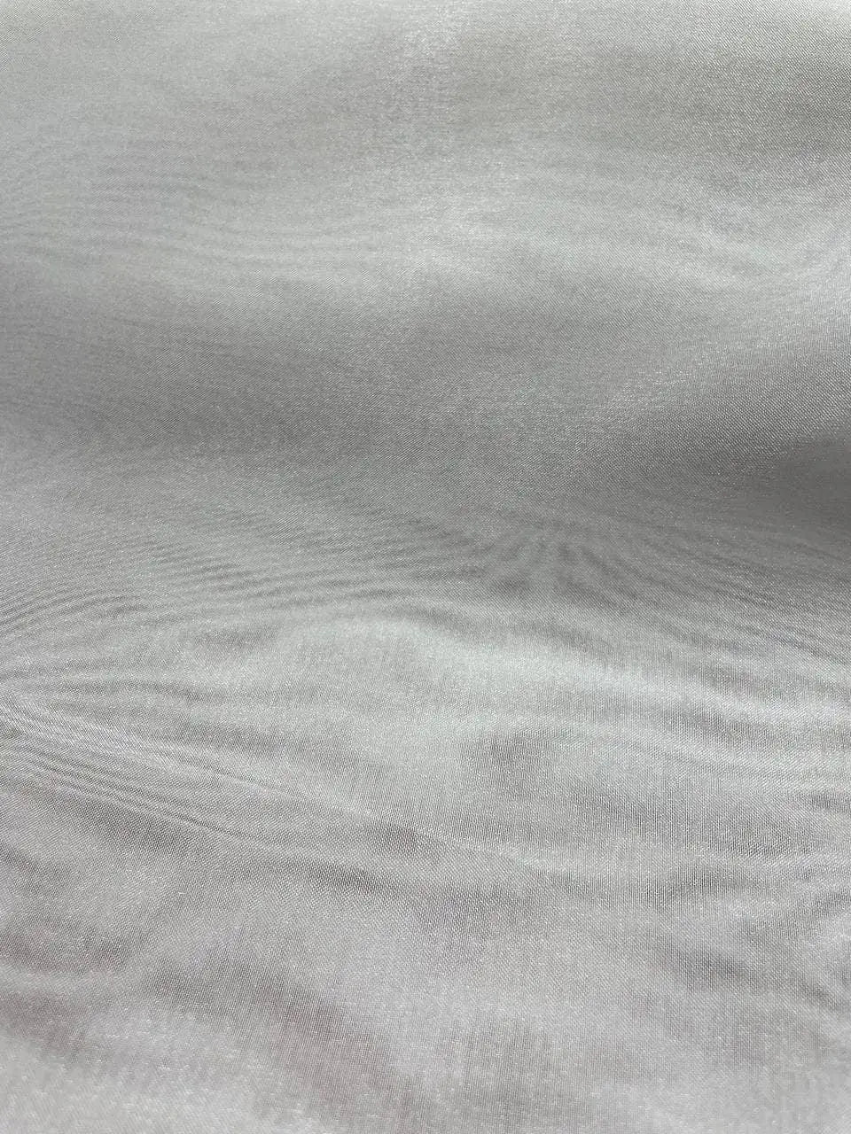 Tessuto Organza Tendaggio Bianco Velo