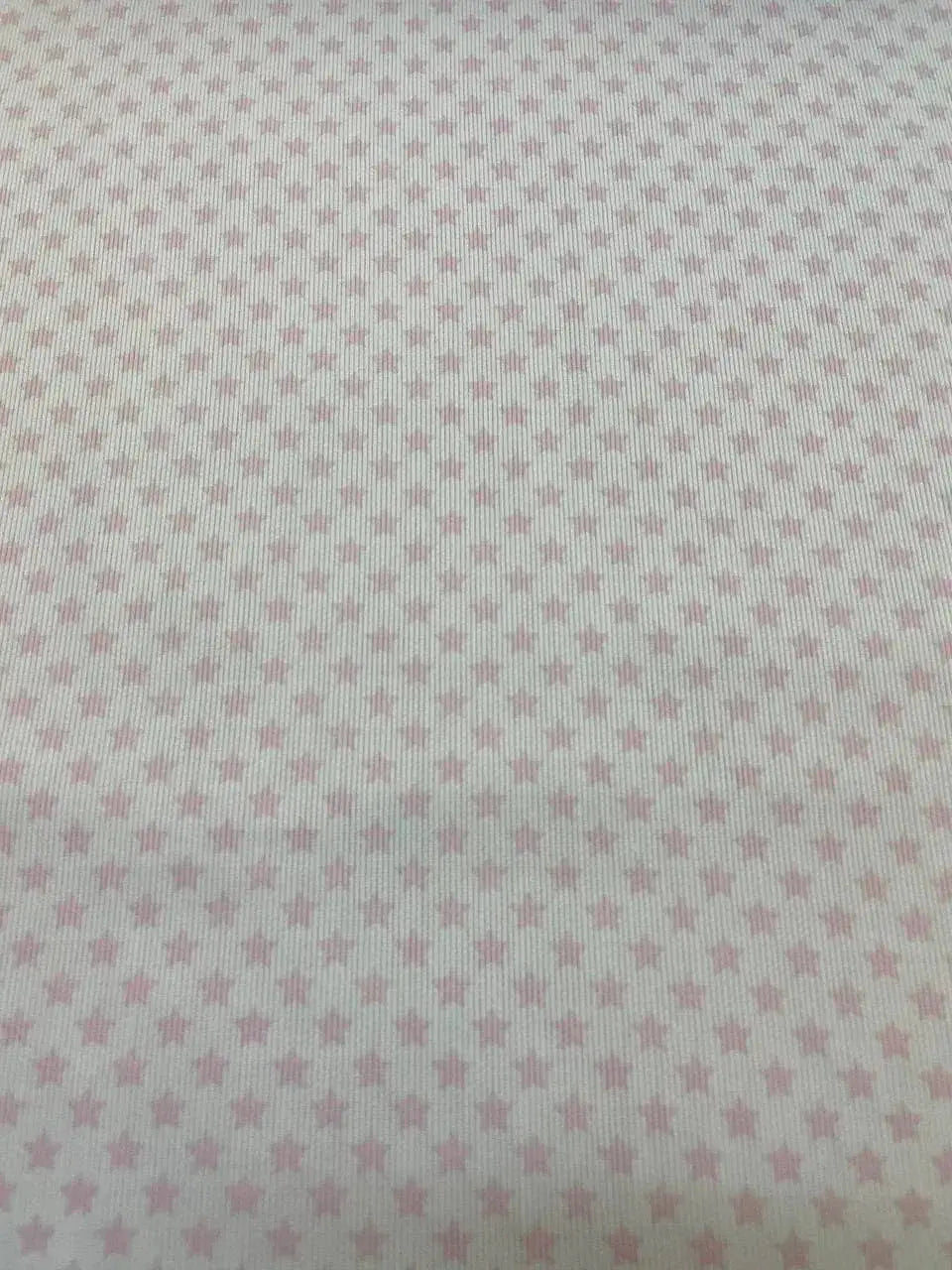 Tessuto Piquet Cotone Stelle Stelline Rosa Celeste 150H