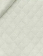Tessuto Piquet Trapuntato Doubleface Rombi 15mm Varie Colorazioni