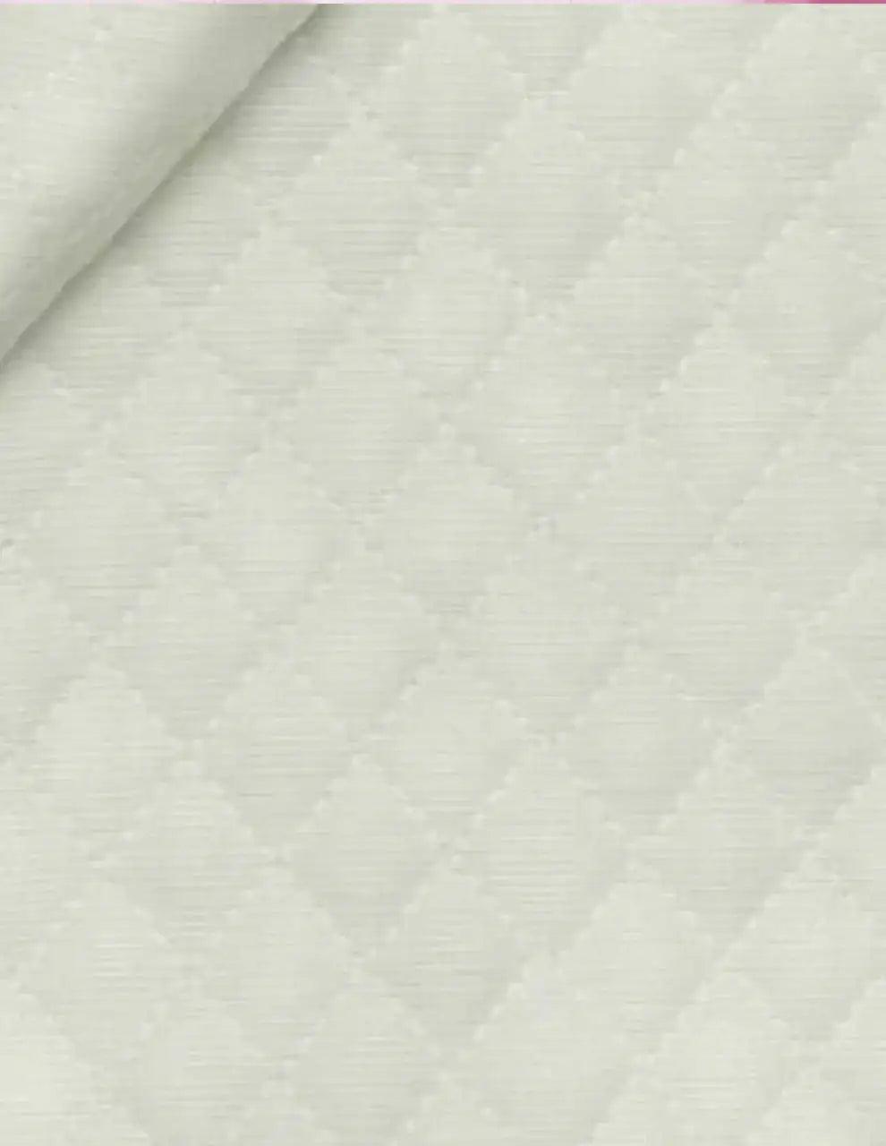 Tessuto Piquet Trapuntato Doubleface Rombi 15mm Varie Colorazioni
