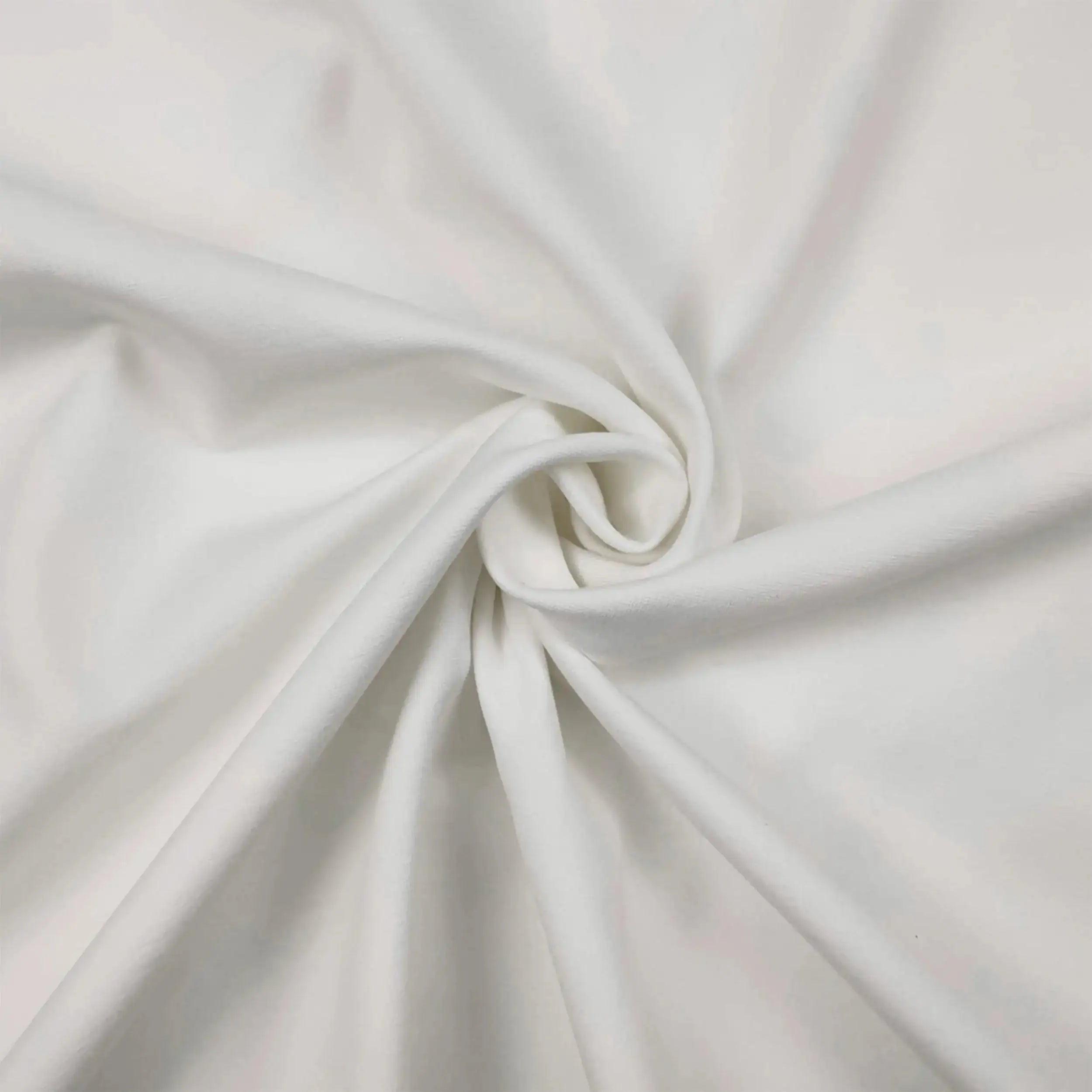 Tessuto Punto Milano Bianco 12