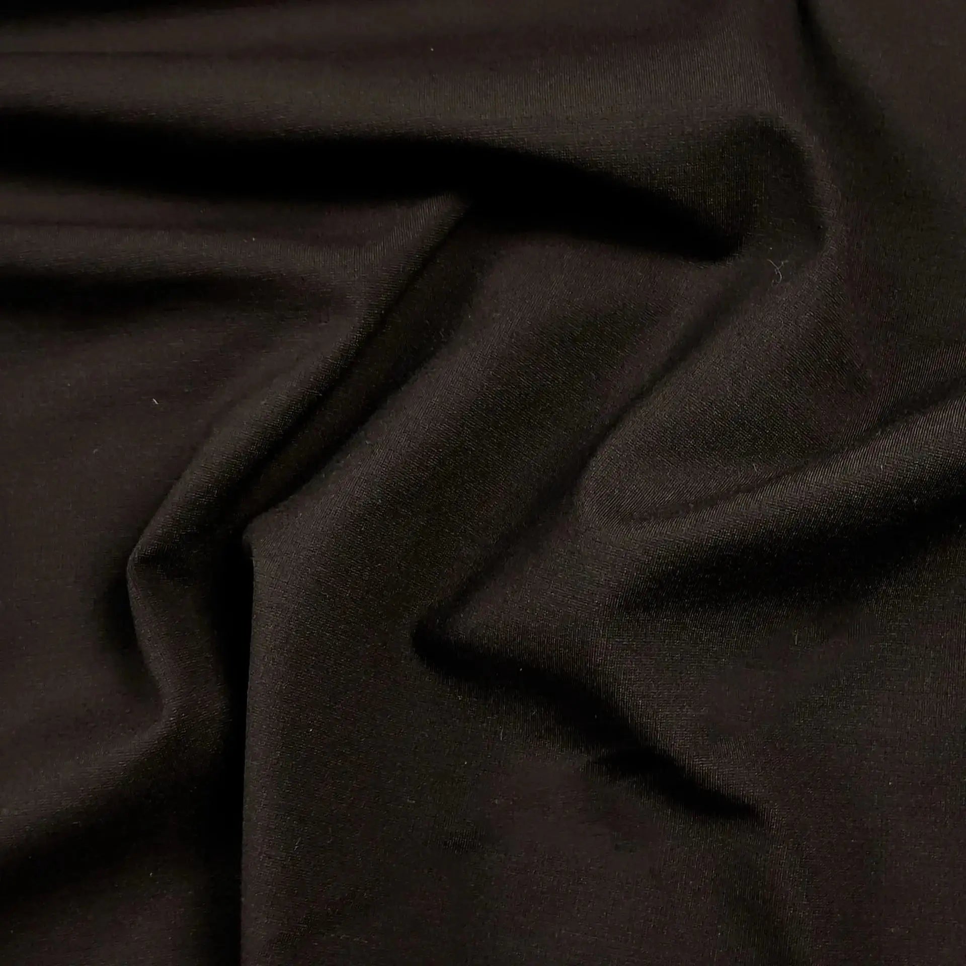 Tessuto Punto Milano Marrone