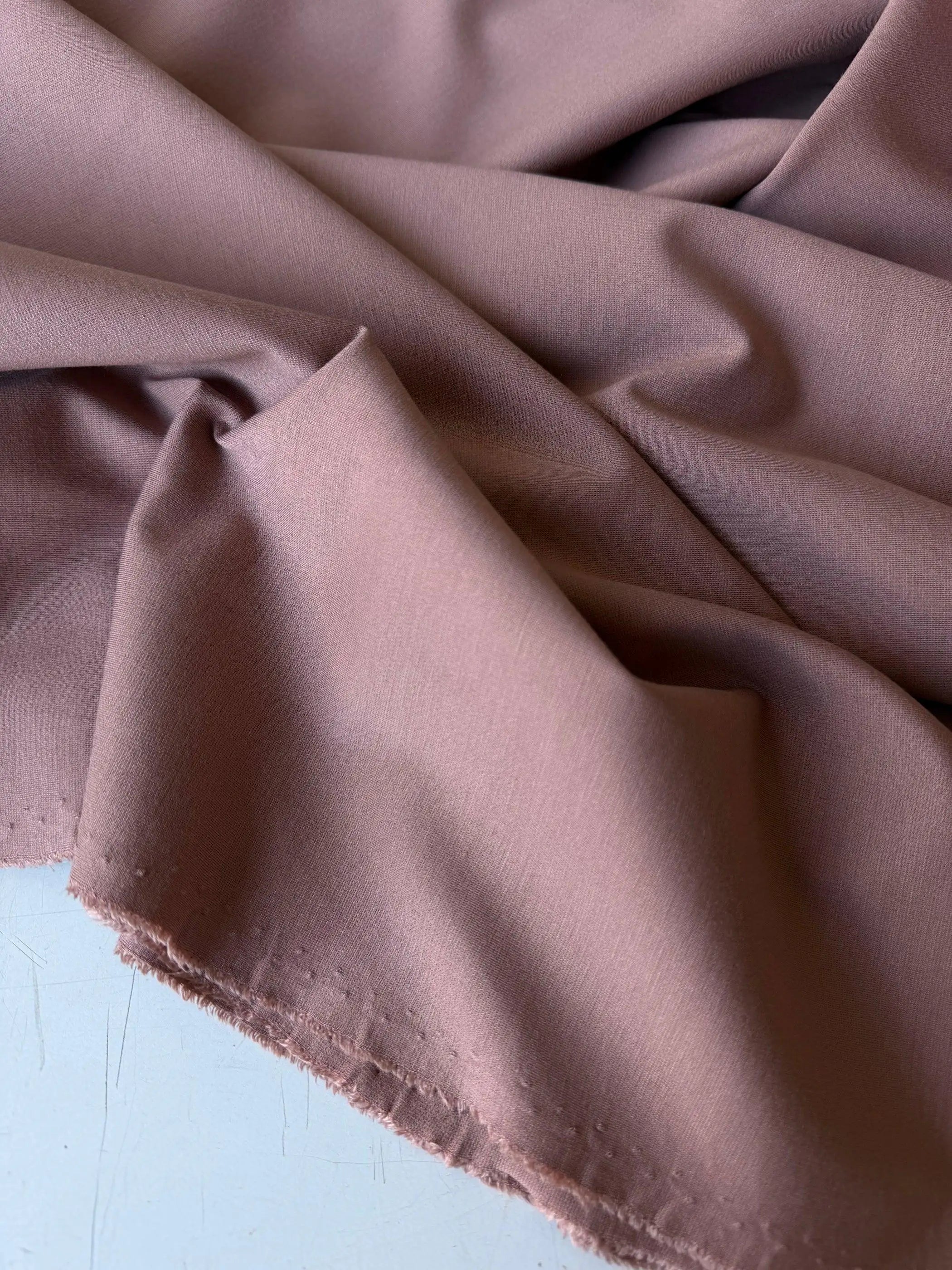 Tessuto Punto Milano Rosa Antico Tradizionale