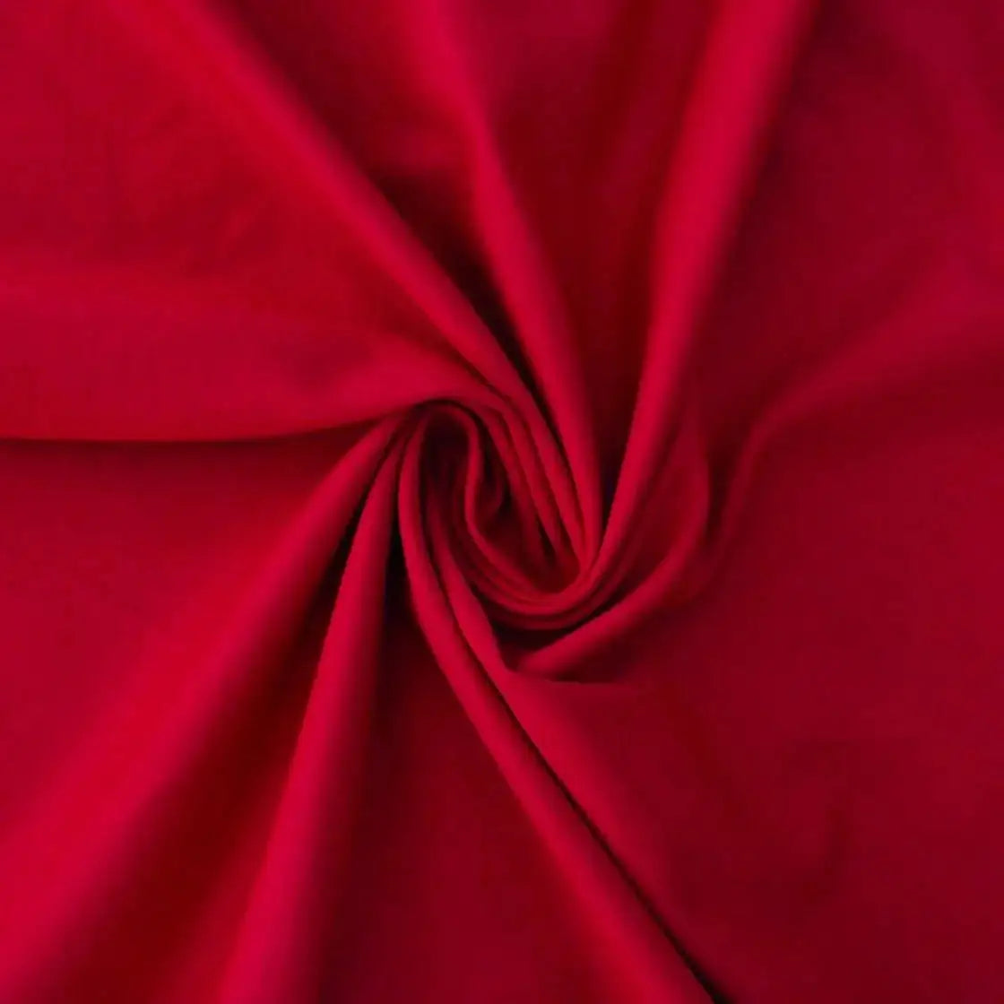 Tessuto Punto Milano Rosso