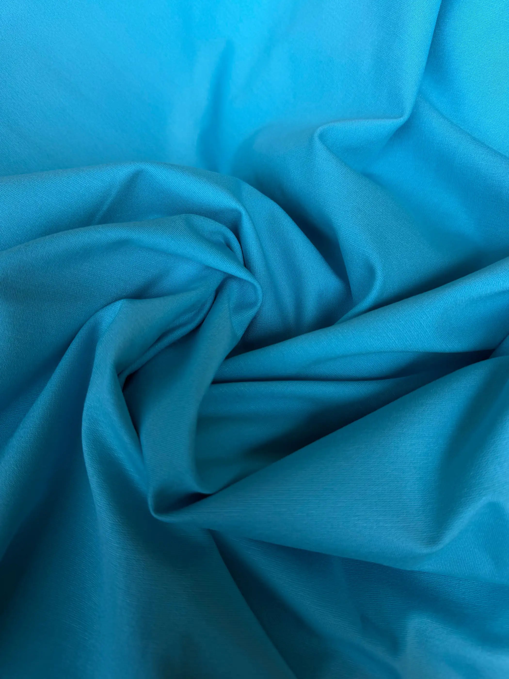 Tessuto Punto Milano Turchese