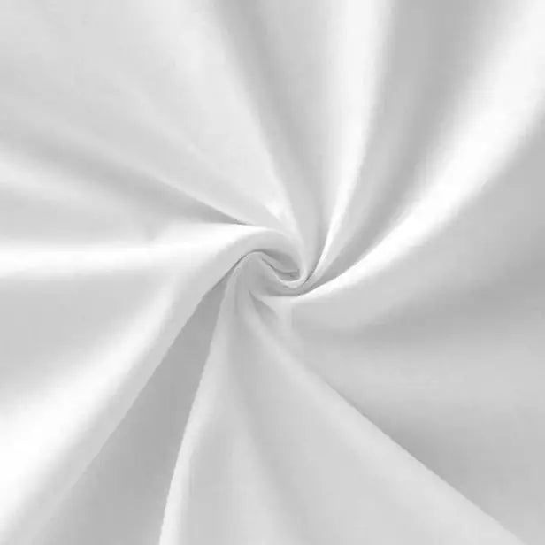 Tessuto Puro Cotone Lenzuola 280 cm – Pelleovo Bianco