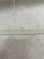 Tessuto Puro Lino 70 Color Naturale