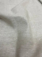 Tessuto Puro Lino 70 Color Naturale