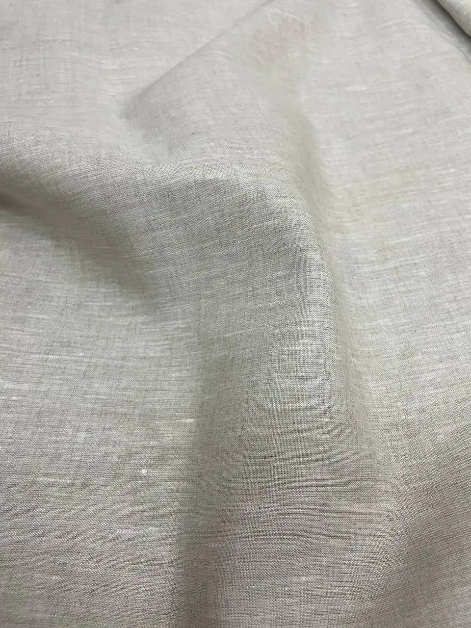 Tessuto Puro Lino 70 Color Naturale