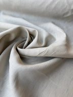 Tessuto Puro Lino Dante (sottoprezzo) 0,5 m / Crema
