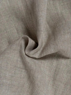 Tessuto Puro Lino Dante (sottoprezzo) 0,5 m / Naturale