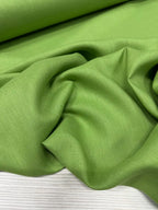 Tessuto Puro Lino Dante (sottoprezzo) 0,5 m / Verde mela