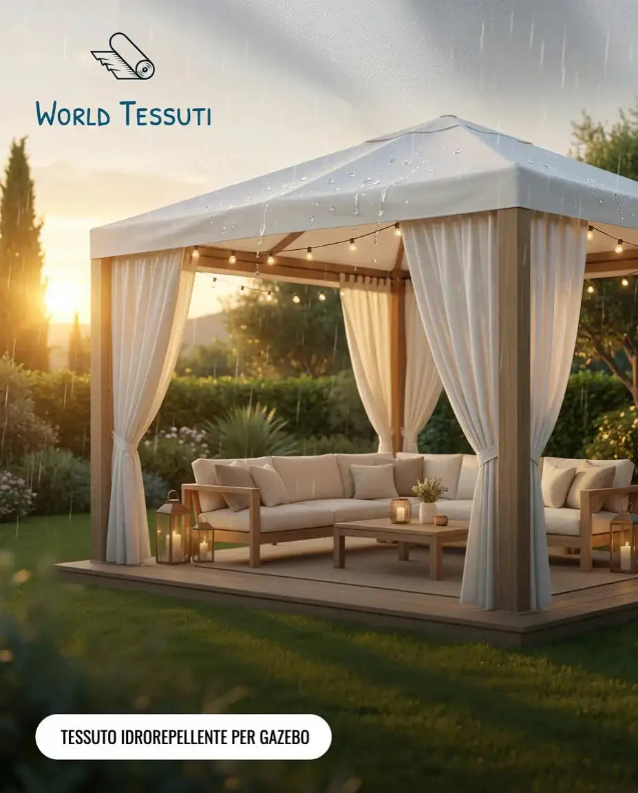 Tessuto Resinato Gazebo - H355