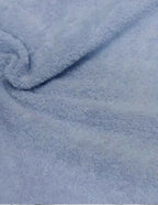Tessuto Spugna Cotone 150H 0,5 m / CELESTE