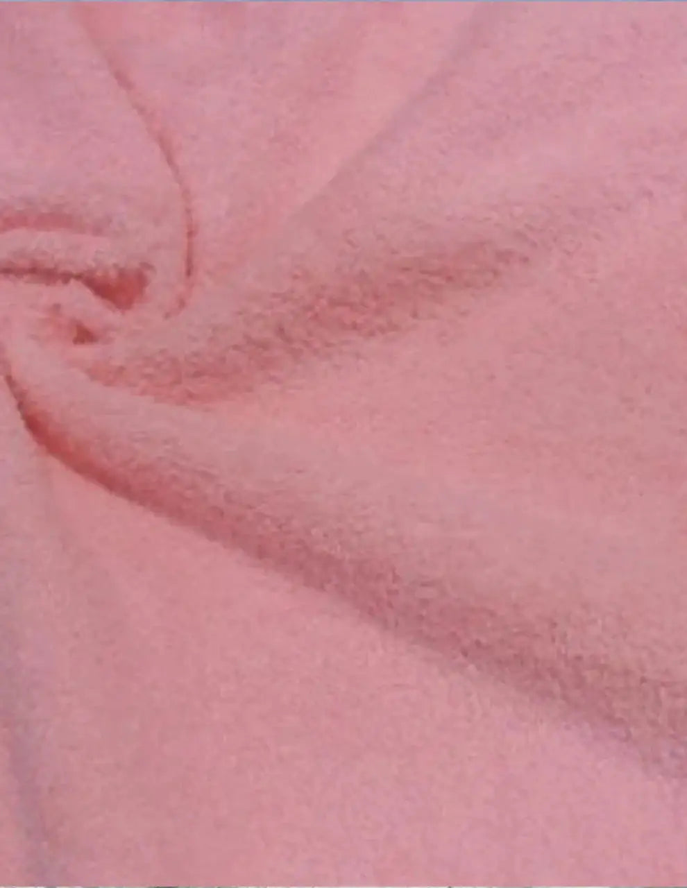Tessuto Spugna Cotone 150H 0,5 m / ROSA