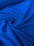 Tessuto Spugna Cotone 150H A Metraggio / BLU