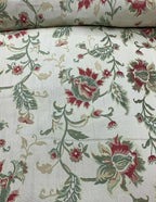 Tessuto Stile San Leucio Floreale Arredamento