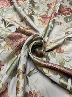Tessuto Stile San Leucio Rose Firenze