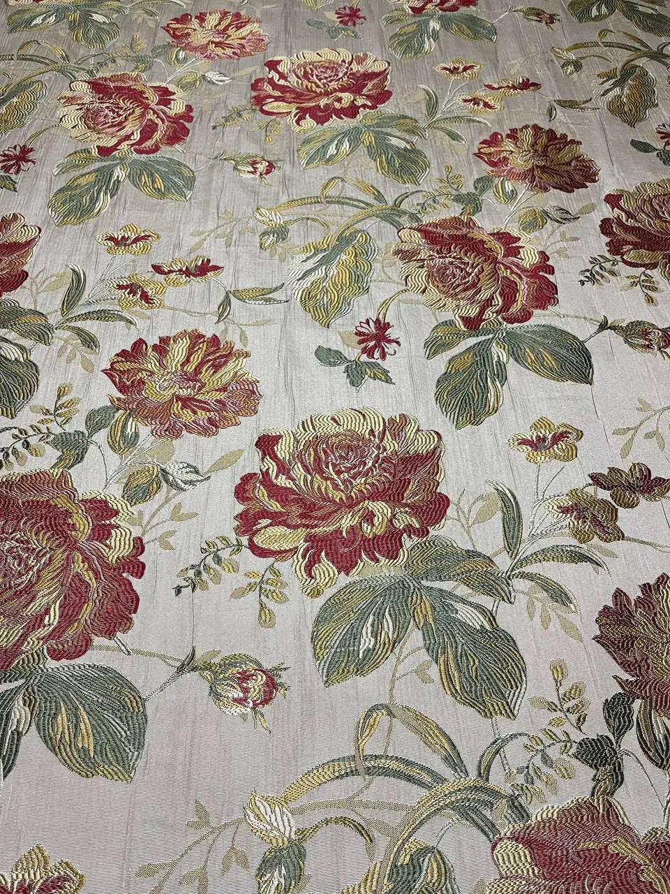Tessuto Stile San Leucio Rose Firenze