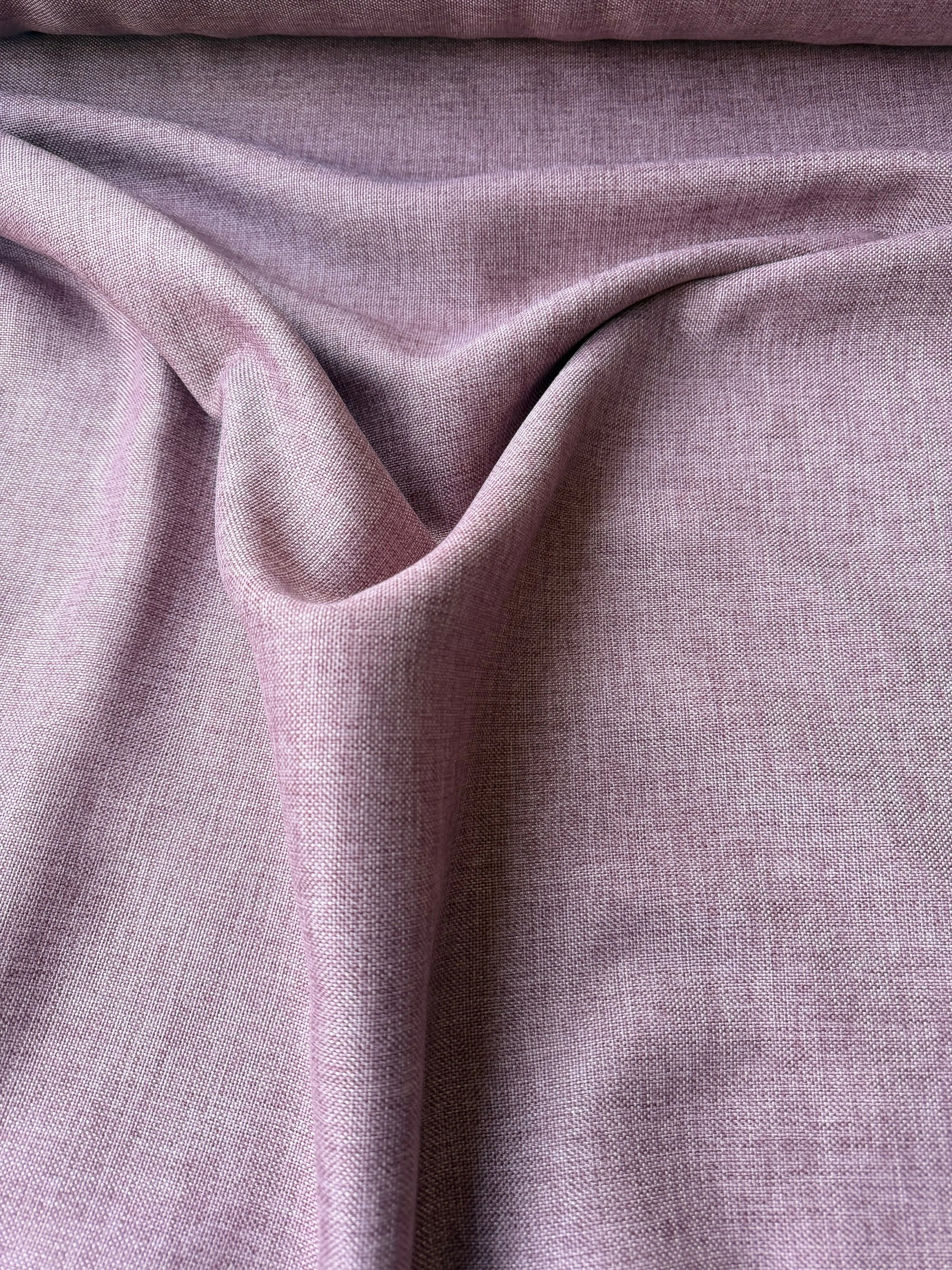 Tessuto Tappezzeria Canapone 0,5 m / Rosa antico