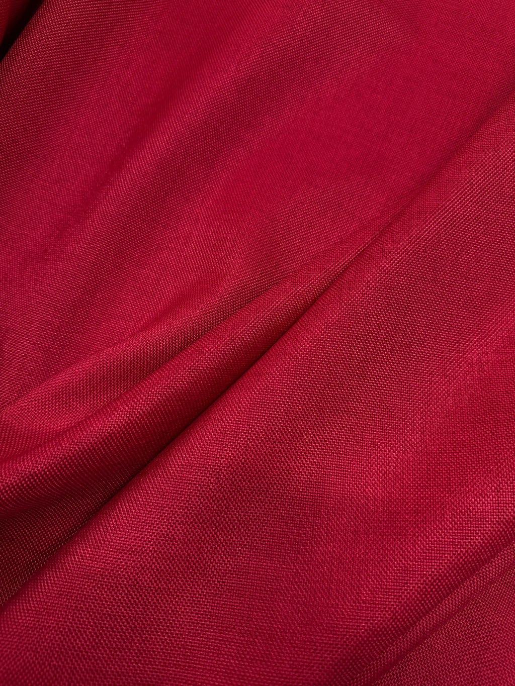 Tessuto Tappezzeria Canapone 0,5 m / Rosso