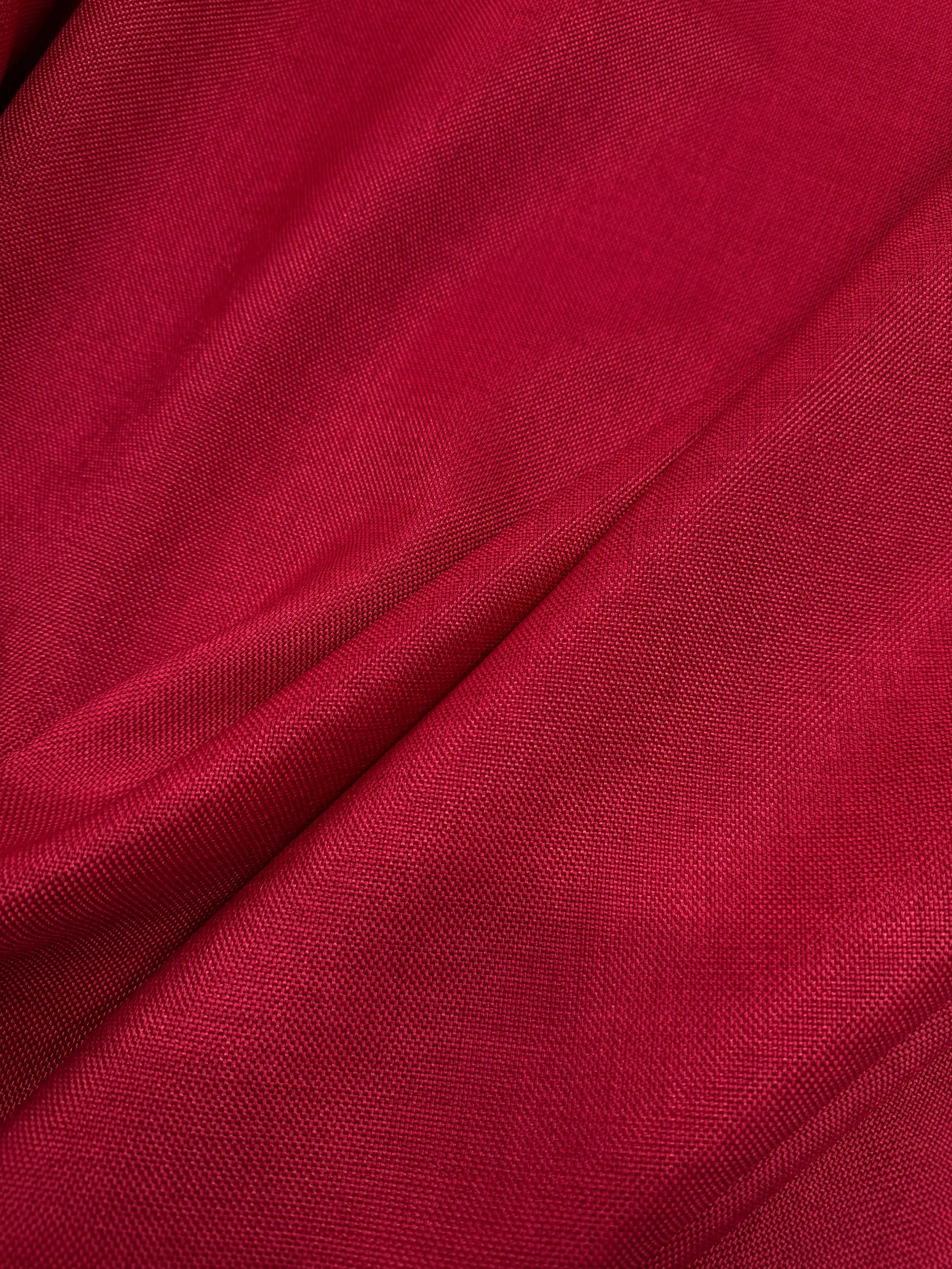Tessuto Tappezzeria Canapone 0,5 m / Rosso