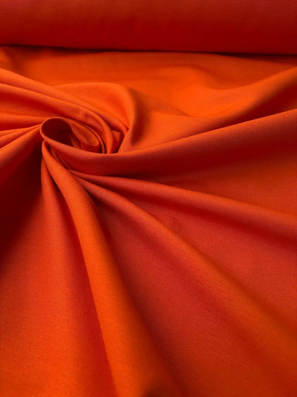 Tessuto Tappezzeria Panama Tinto in Filo 280cm 0,5 m / Arancione