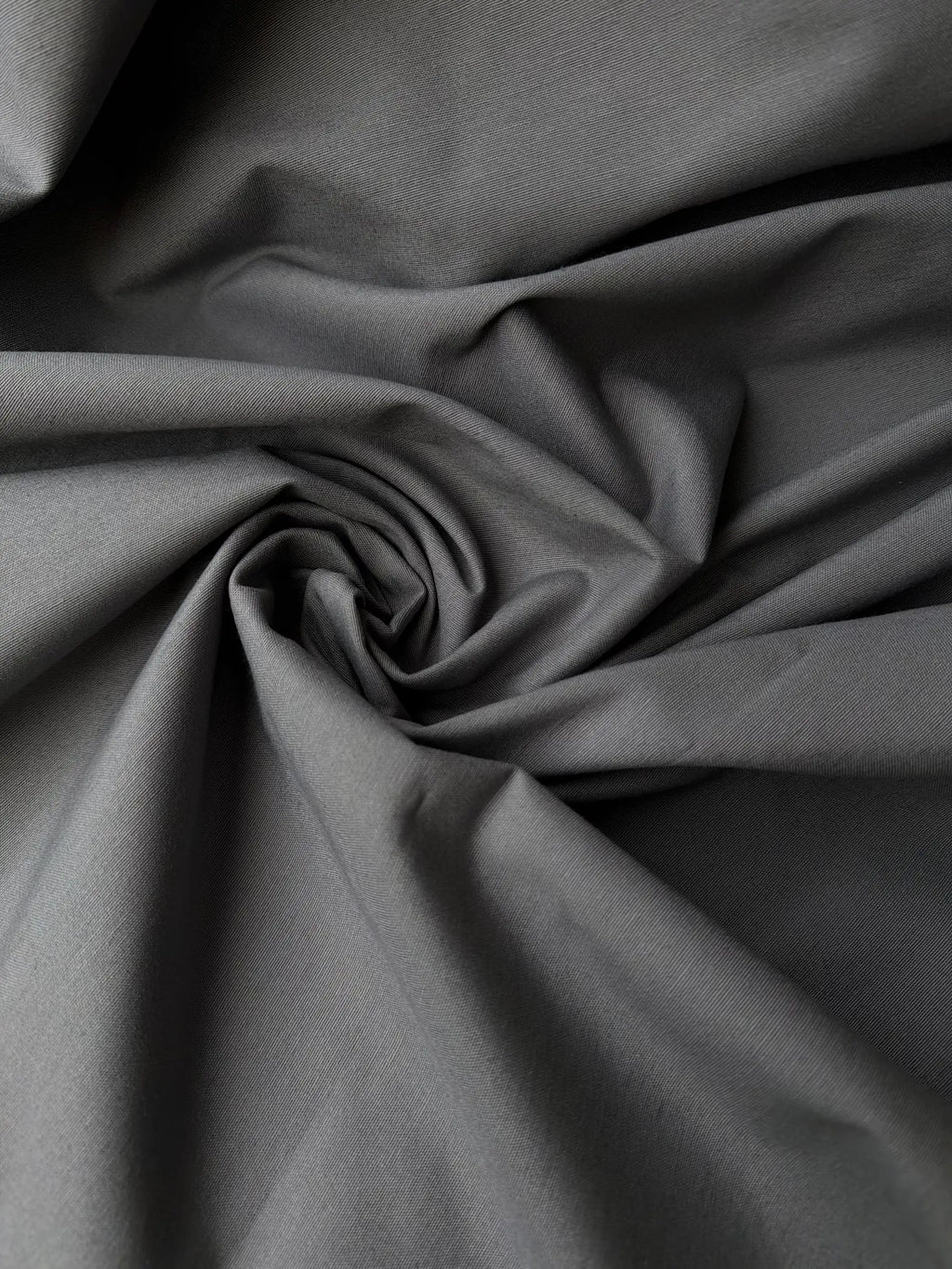 Tessuto Tappezzeria Panama Tinto in Filo 280cm 0,5 m / Grigio Medio