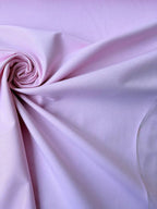 Tessuto Tappezzeria Panama Tinto in Filo 280cm 0,5 m / Rosa Chiaro
