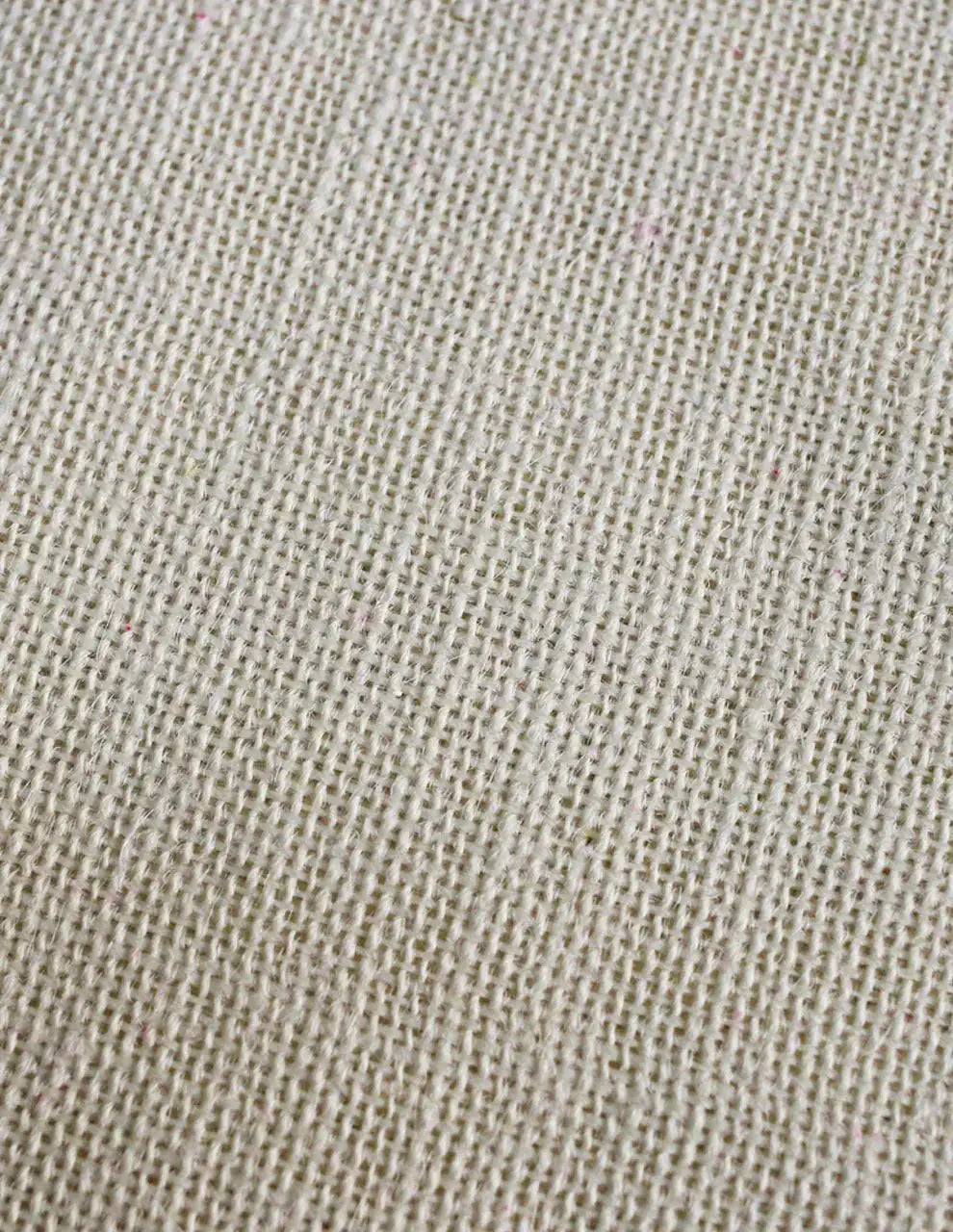 Tessuto Tela Juta 3 Naturale Avorio / 0,5 m
