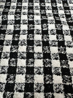Tessuto Tweed Bouclè Tipologia Chanel Black White