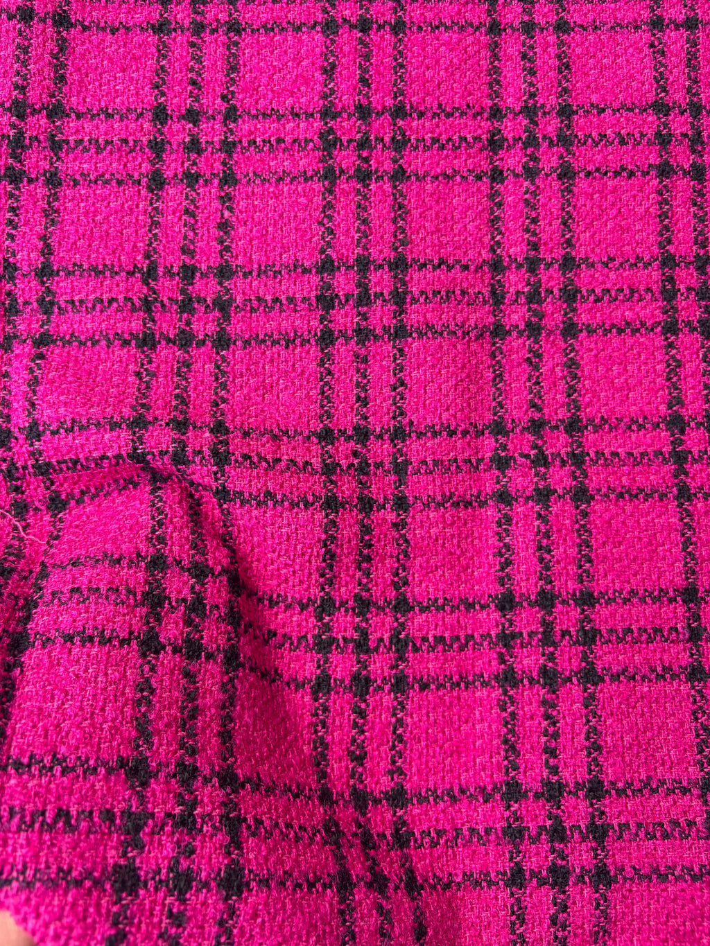 Tessuto Tweed Bouclè Tipologia Paris