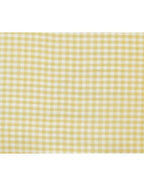 Tessuto Zephir Quadrettini Cotone 3x3 mm 0,5 m / Giallo