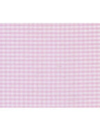 Tessuto Zephir Quadrettini Cotone 3x3 mm 0,5 m / Rosa