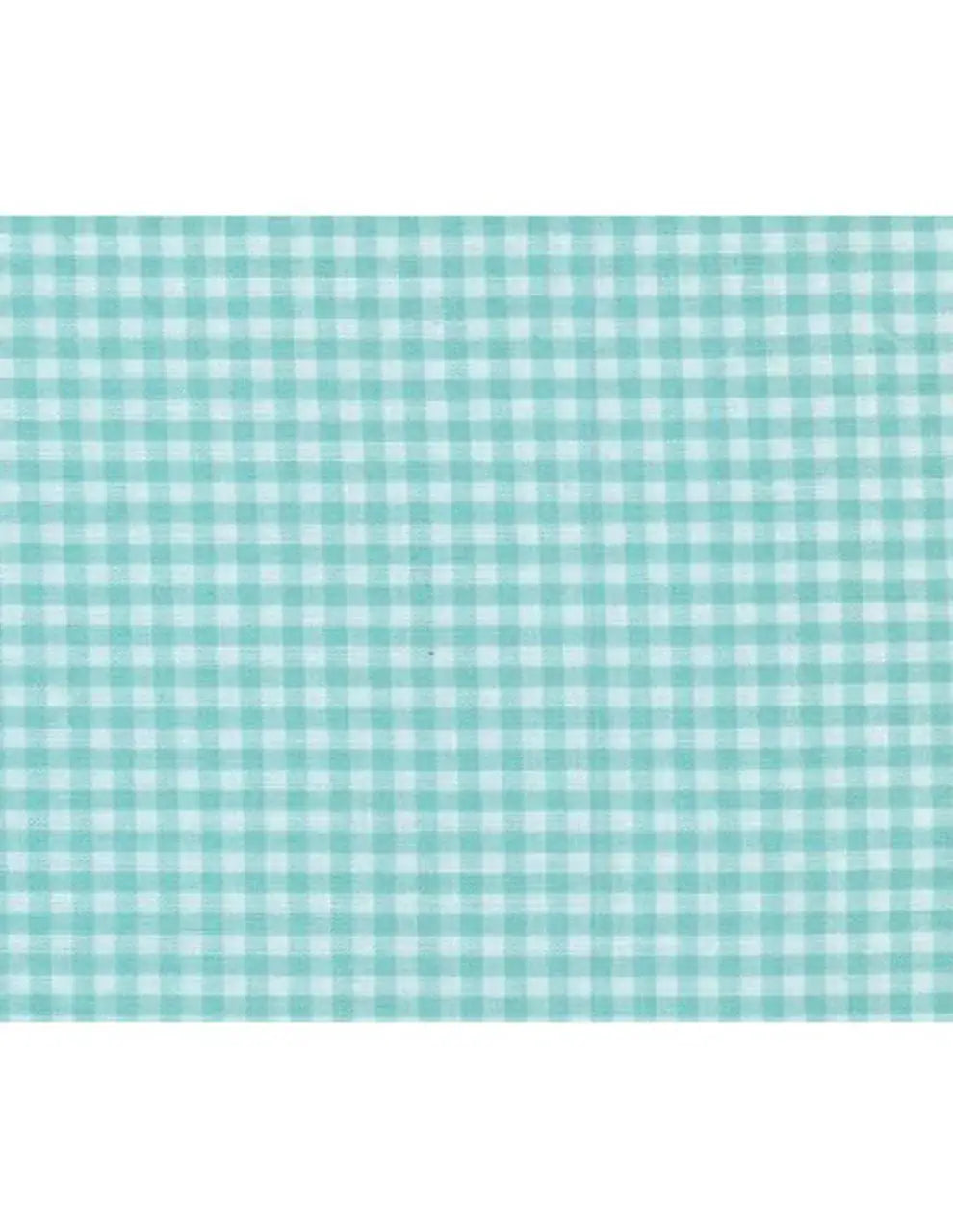 Tessuto Zephir Quadrettini Cotone 3x3 mm 0,5 m / Verde Chiaro